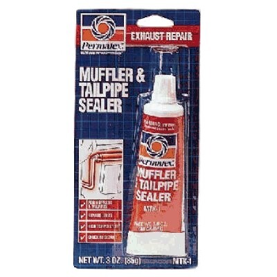 Permatex 80335 Muffler & Tailpipe Sealer - 3 oz Tube (MTK1) Permatex 80335 Muffler & Tailpipe Sealer - 3 oz Tube (MTK1)