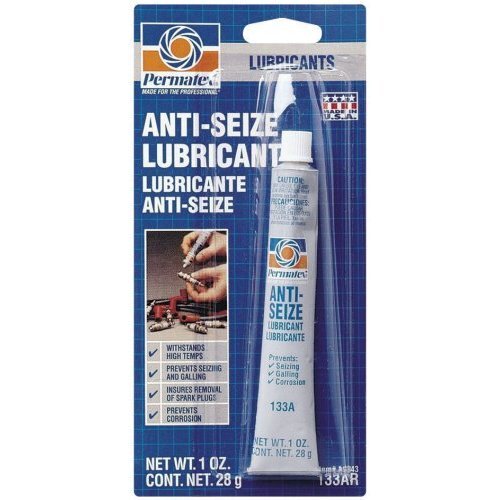 Permatex 81343 Anti-Seize Lubricant - 1 oz Tube (133A) Permatex 81343 Anti-Seize Lubricant - 1 oz Tube (133A)