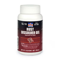 Permatex 81756 Rust Dissolver Gel - 8 oz Bottle Permatex 81756 Rust Dissolver Gel - 8 oz Bottle