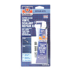 Permatex 81786 Super Clear Vinyl Sealant Repair Kit (VR12A) Permatex 81786 Super Clear Vinyl Sealant Repair Kit (VR12A)