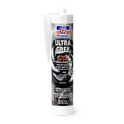 Permatex 82195 Ultra Grey Rigid High-Torque RTV Silicone Gasket Maker - 13 oz Cartridge (599C) Permatex 82195 Ultra Grey Rigid High-Torque RTV Silicone Gasket Maker - 13 oz Cartridge (599C)