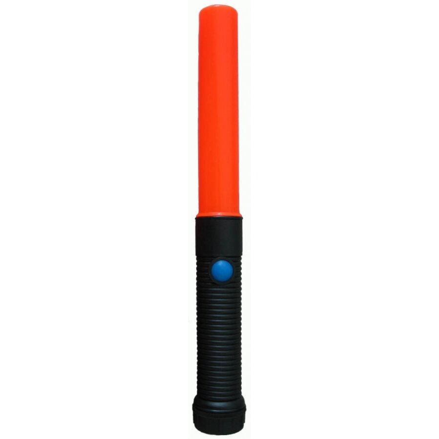 Safety Wand 3251-004  LED Night Marshalling Wand / Flare - 3 Mode Flash / Strobe / Steady