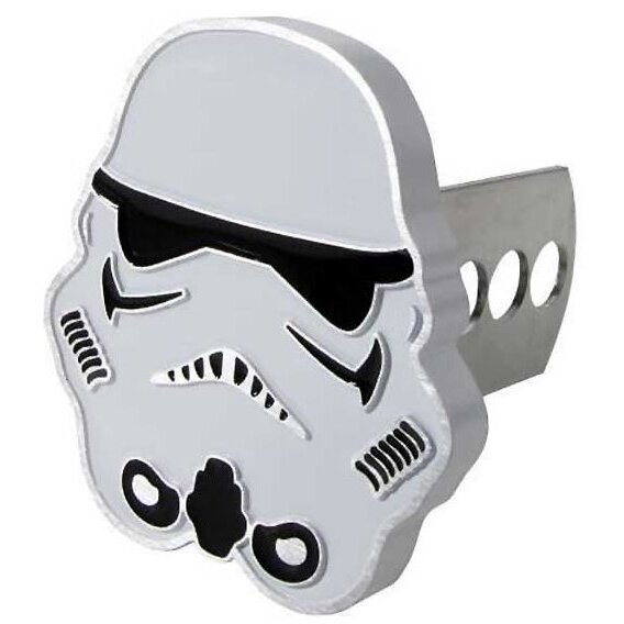 PlastiColor 2280R01 Hitch Cover with Star Wars Stormtrooper Logo PlastiColor 2280R01 Hitch Cover with Star Wars Stormtrooper Logo
