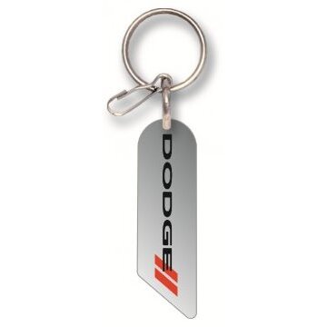 PlastiColor 4275R01  Enamel Key Chain with Dodge Logo