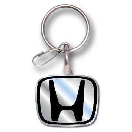 PlastiColor 4279R01  Enamel Key Chain with Honda Logo
