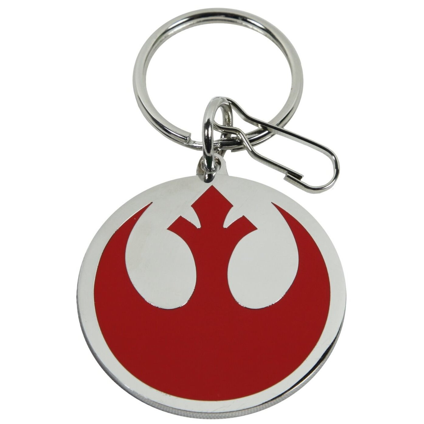 PlastiColor 4290R01 Enamel Key Chain with Star Wars Rebel Logo PlastiColor 4290R01 Enamel Key Chain with Star Wars Rebel Logo