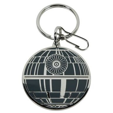 PlastiColor 4291R01  Enamel Key Chain with Star Wars Death Star