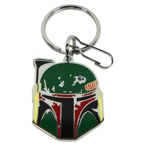 PlastiColor 4302R01 Enamel Key Chain with Star Wars Boba Fett PlastiColor 4302R01 Enamel Key Chain with Star Wars Boba Fett