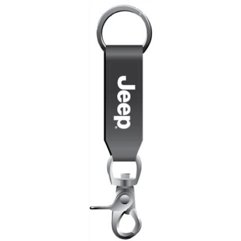 PlastiColor 4375R01  Key Chain Strap with Jeep Logo