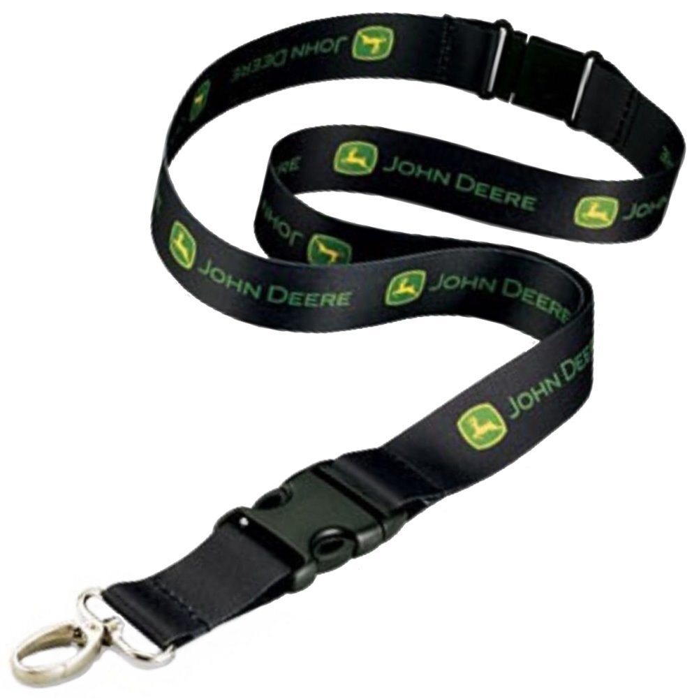 PlastiColor 4436R01 Lanyard Key Chain with John Deere Logo PlastiColor 4436R01 Lanyard Key Chain with John Deere Logo