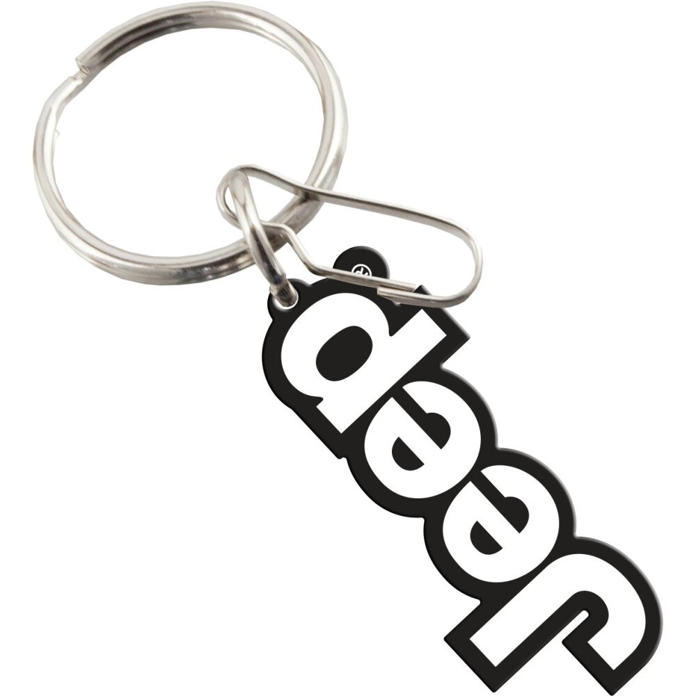 Plasticolor 4474 PVC Key Chain with Jeep Logo Plasticolor 4474 PVC Key Chain with Jeep Logo