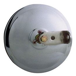 Open Road 10601  6" Stainless Steel Convex Mirror Center Mount (S4S)