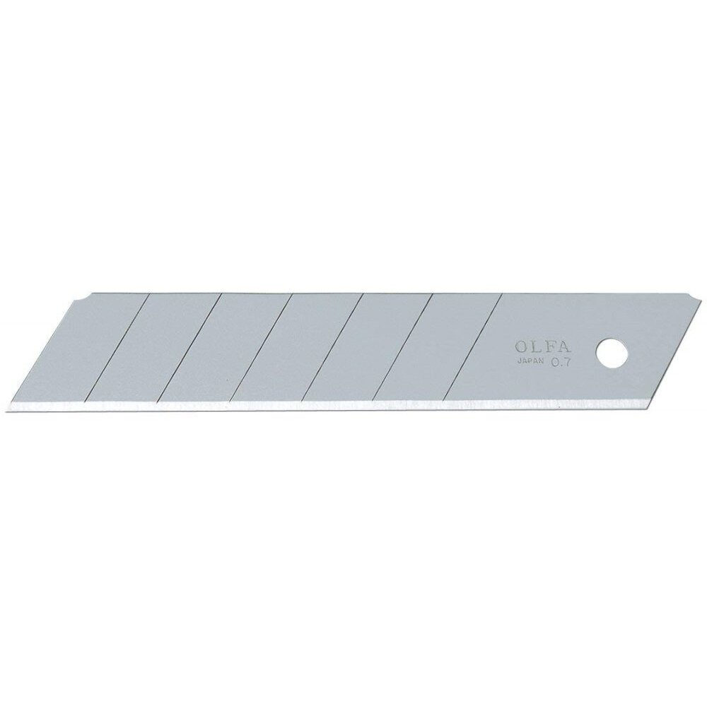 Olfa 5008 25mm Super Heavy-Duty Replacement Snap-off Blades - 5 per Package (HB-5B) Olfa 5008 25mm Super Heavy-Duty Replacement Snap-off Blades - 5 per Package (HB-5B)