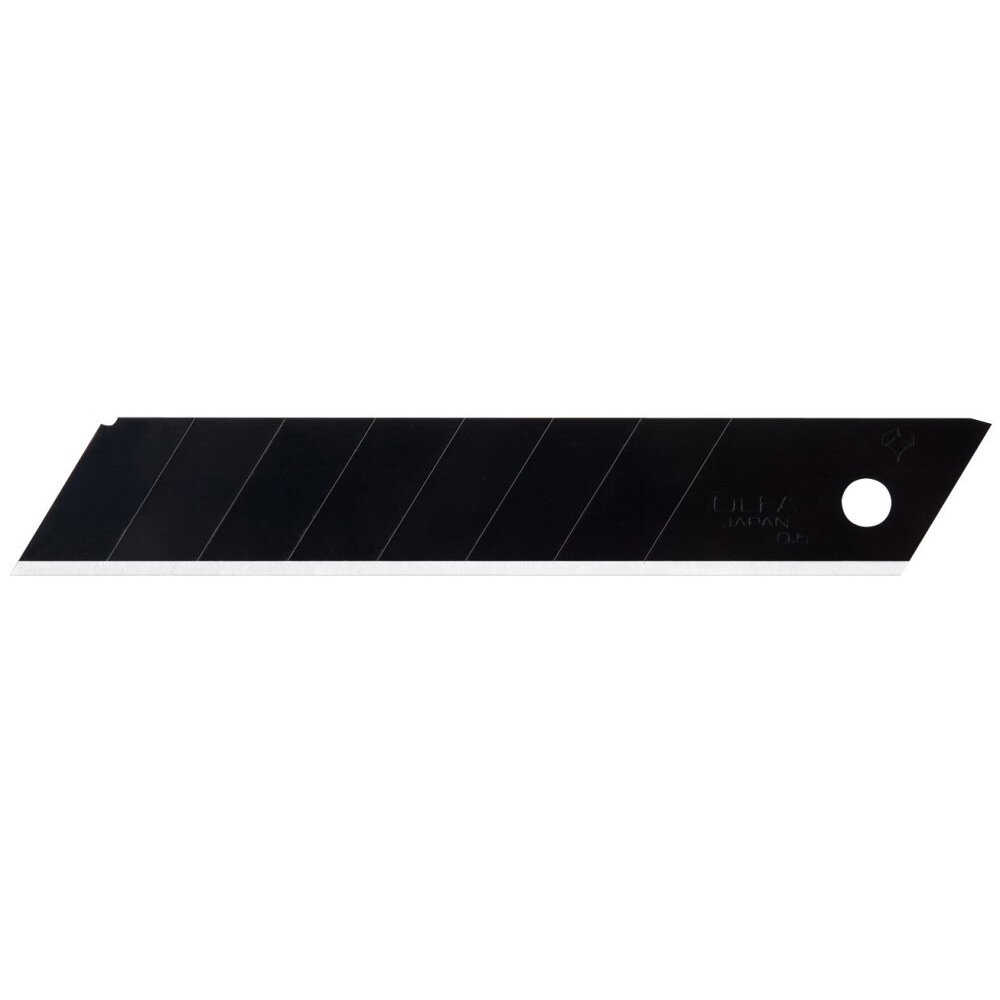 Olfa 9070  18mm Heavy-duty Ultra-Sharp Black Snap-off Blades - 10 per Package (LBB-10B)