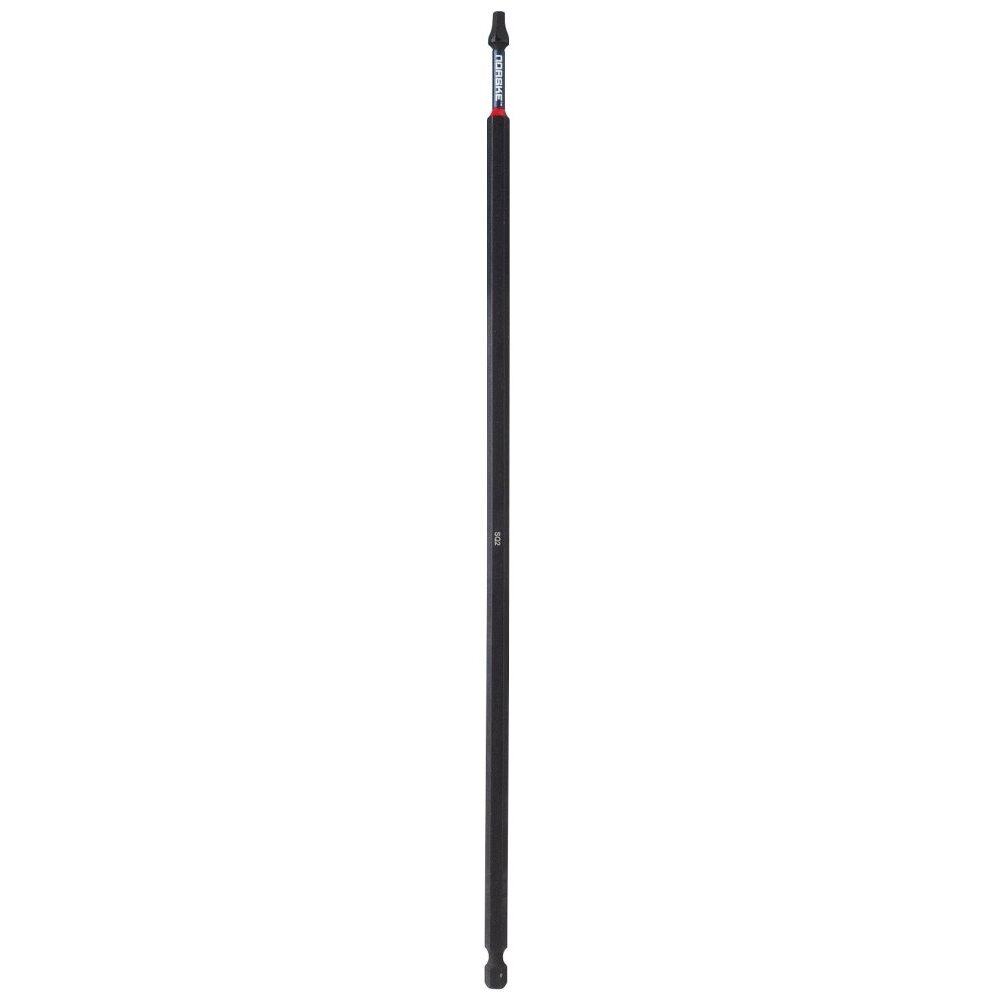 Norske Tools  NIBBI046  12" x #2 Square Impact Torsion Driver Bits - 10 Pack