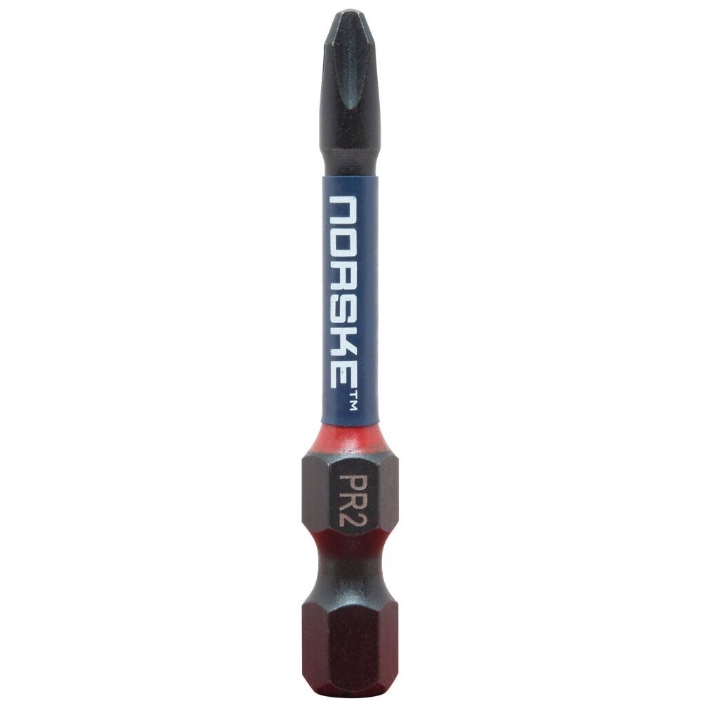 Norske Tools  NIBBI060  2" x #2 Phillips Drywall Power Impact Torsion Driver Bits - 10 per Package