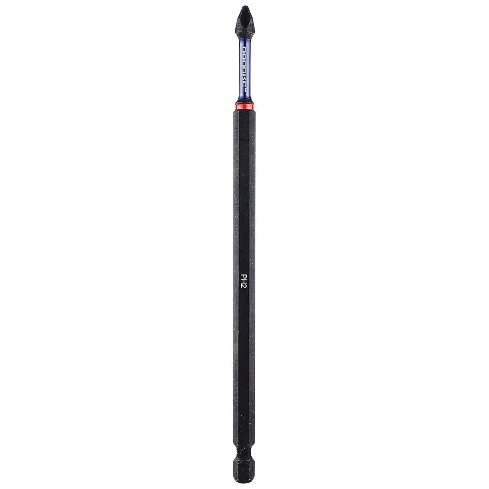 Norske Tools  NIBBI077  6" x #2 Phillips Power Impact Torsion Driver Bits
