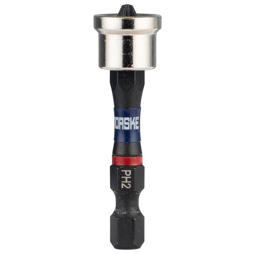 Norske Tools  NIBBI093  2" x #2 Phillips Power Impact Torsion Driver Bits - 10 per Package