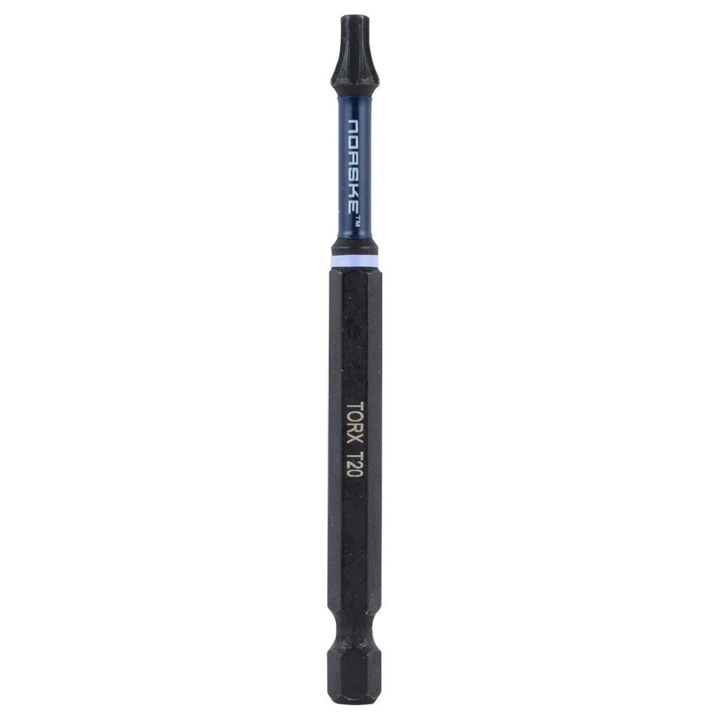 Norske Tools  NIBBI123 3-1/2" x T20 Power Impact Torsion Driver Bits - 10 per Package