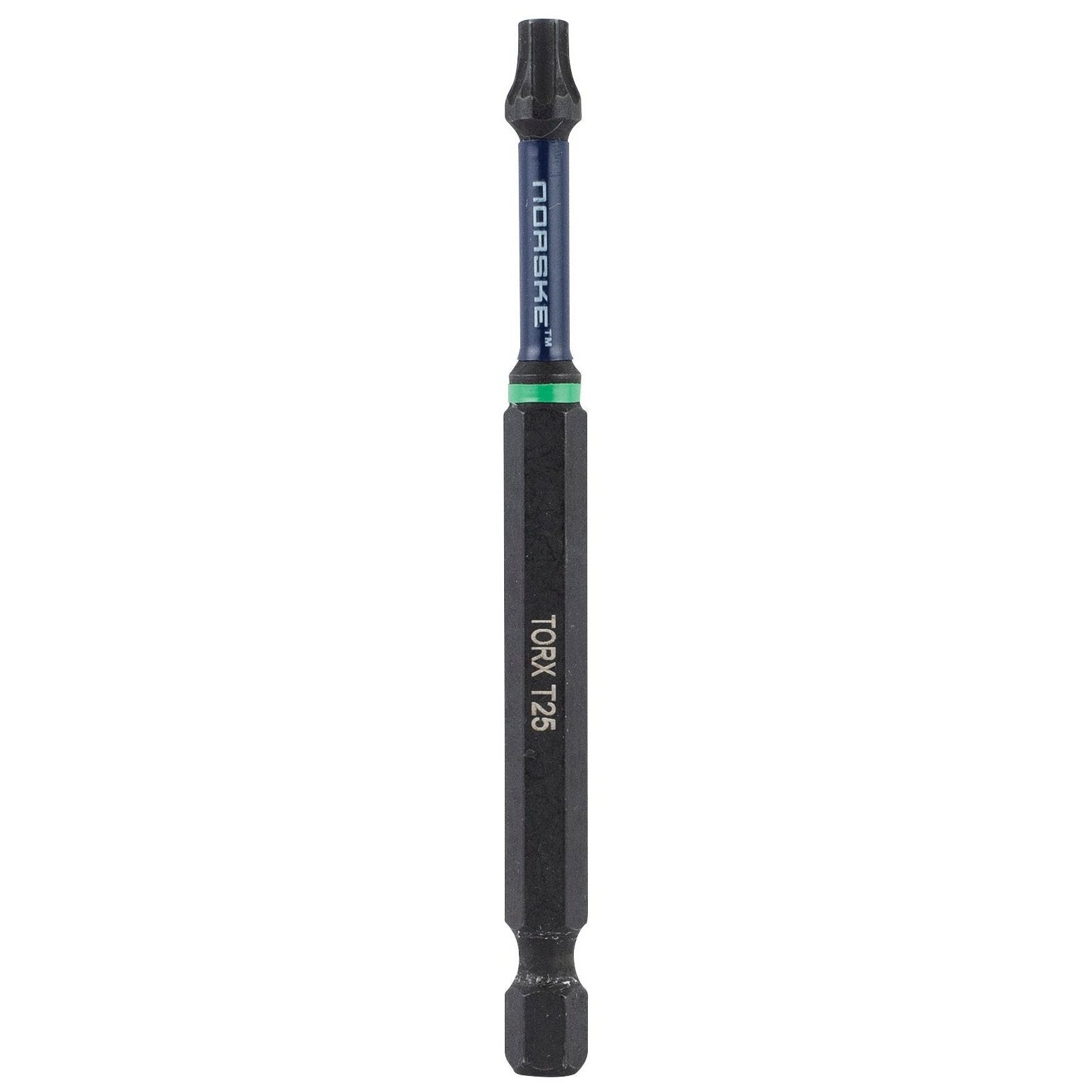Norske Tools  NIBBI124 3-1/2" x T25 Power Impact Torsion Driver Bits - 10 per Package