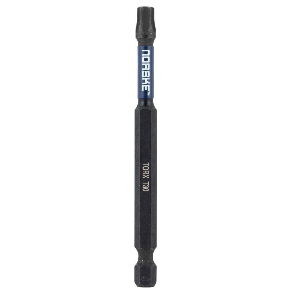 Norske Tools  NIBBI125 3-1/2" x T30 Power Impact Torsion Driver Bits - 10 per Package