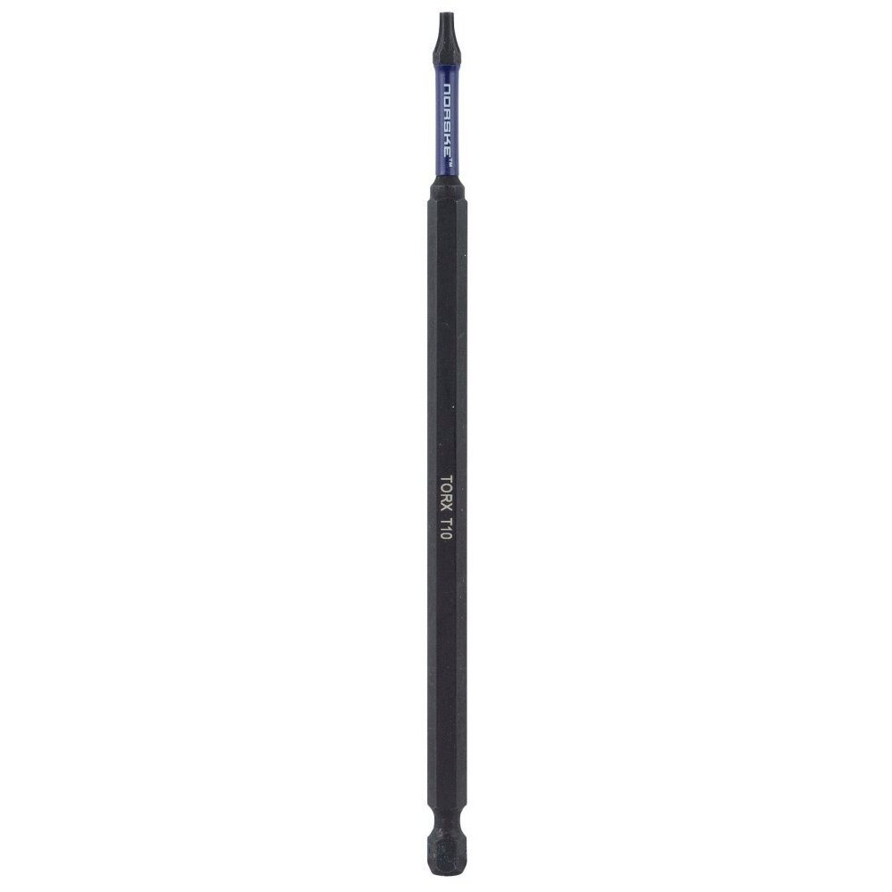 Norske Tools  NIBBI131 6" x T10 Power Impact Torsion Driver Bits