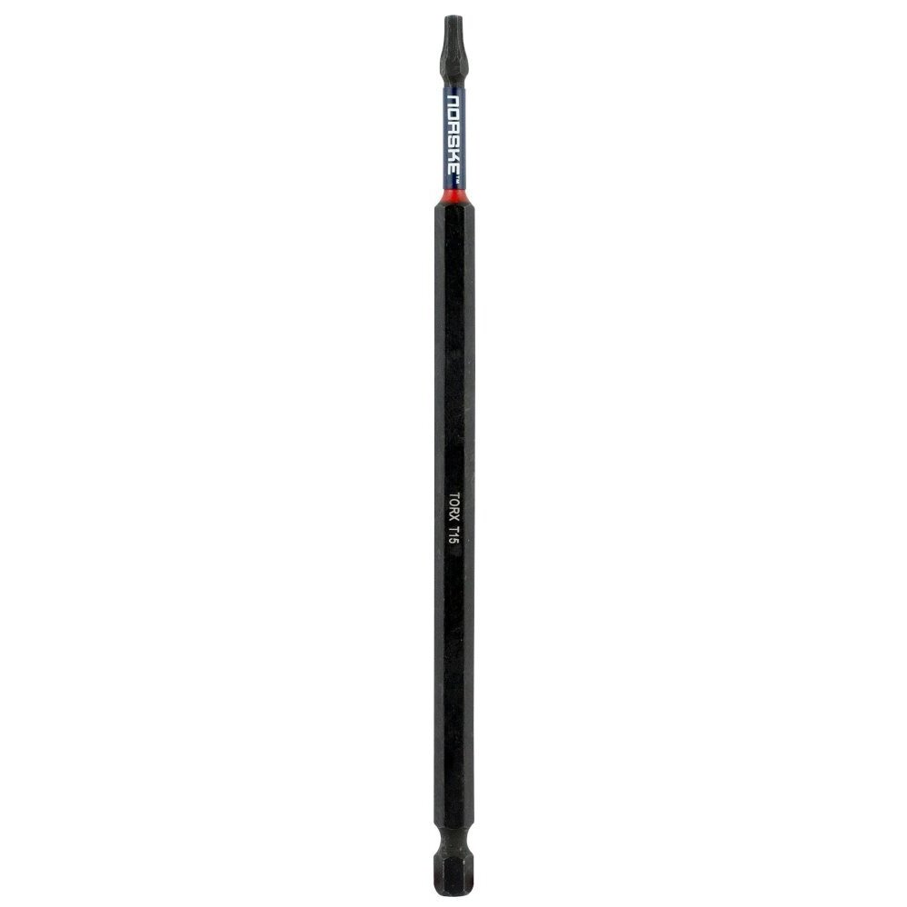 Norske Tools NIBBI132 6" x T15 Power Impact Torsion Driver Bits Norske Tools NIBBI132 6" x T15 Power Impact Torsion Driver Bits