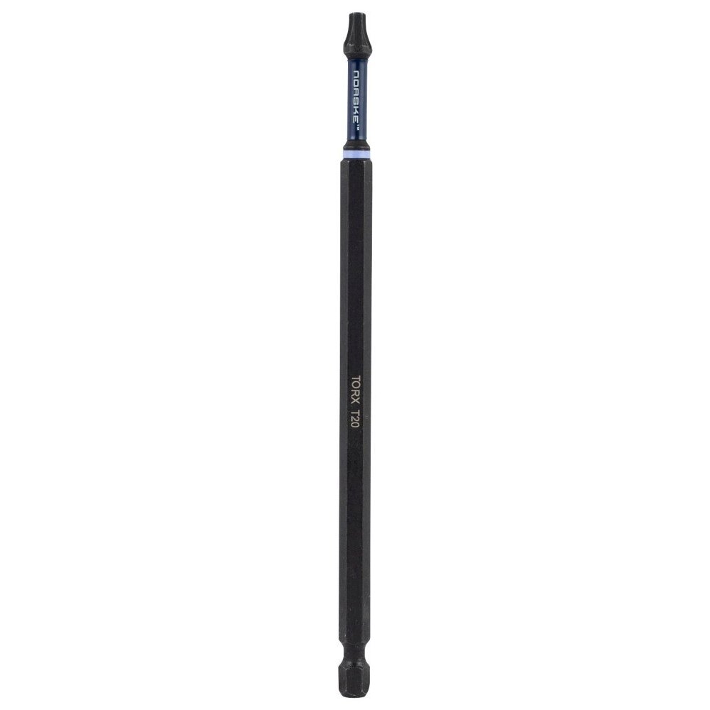 Norske Tools  NIBBI133 6" x T20 Power Impact Torsion Driver Bits