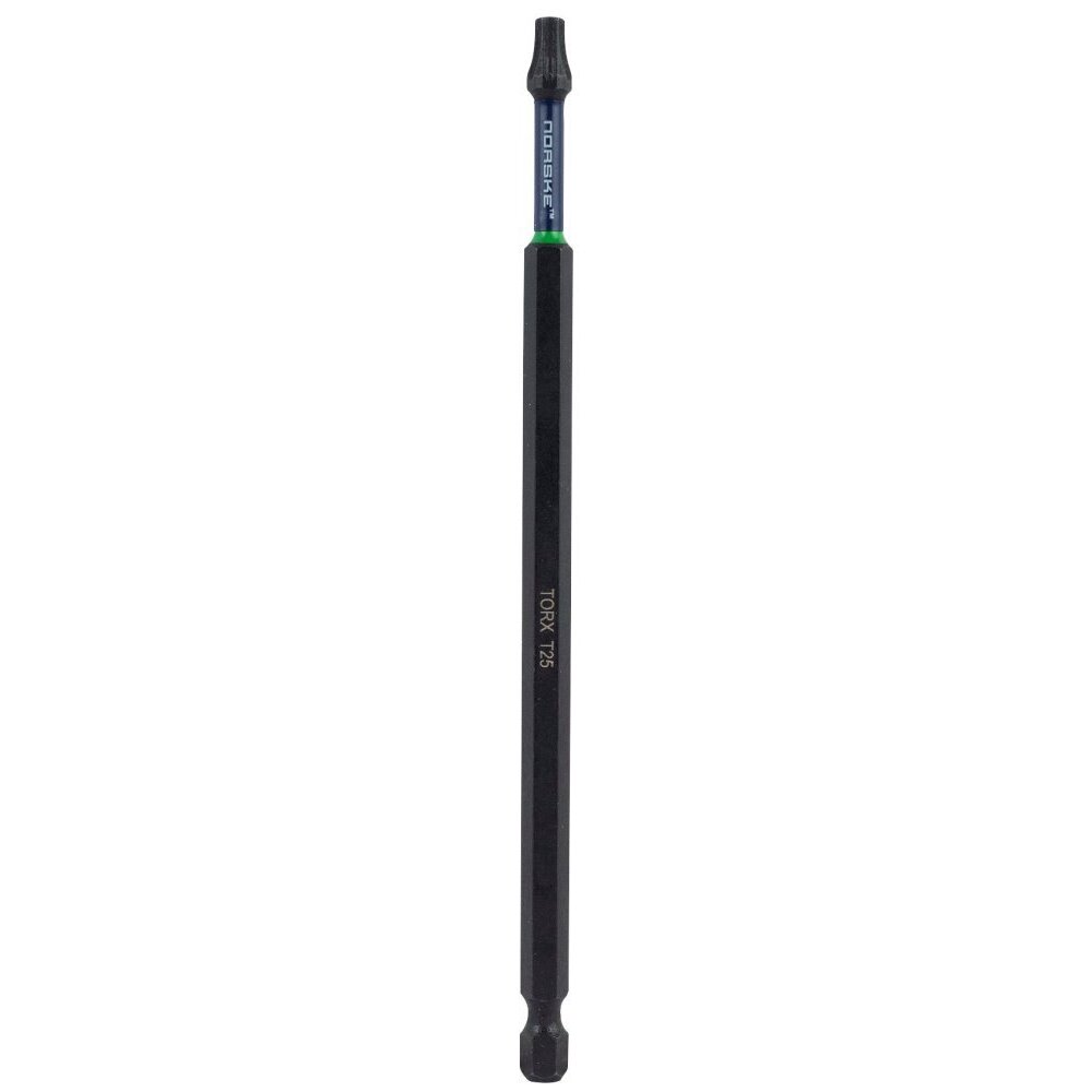 Norske Tools  NIBBI134 6" x T25 Power Impact Torsion Driver Bits
