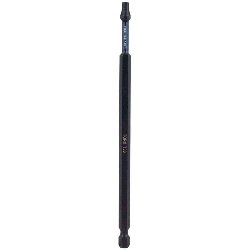 Norske Tools  NIBBI135 6" x T30 Power Impact Torsion Driver Bits