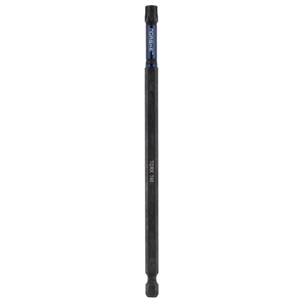Norske Tools  NIBBI136 6" x T40 Power Impact Torsion Driver Bits