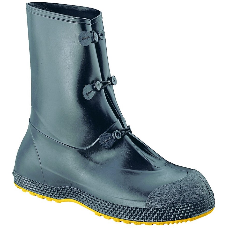 Servus 11001MED  12" SERVUS SF Super-Fit Injection Molded Overboots Size Medium 9-10 - Black