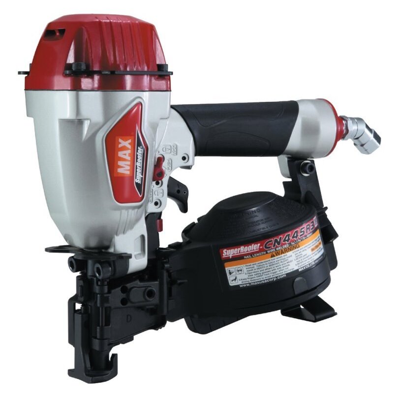 Max USA CN5445R3 Roofing Coil Nailer Max USA CN5445R3 Roofing Coil Nailer