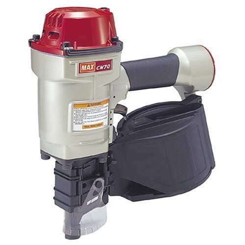 Max USA CN70  1-3/4" to 2-3/4" SuperHeavy-Duty Industrial Coil Nailer