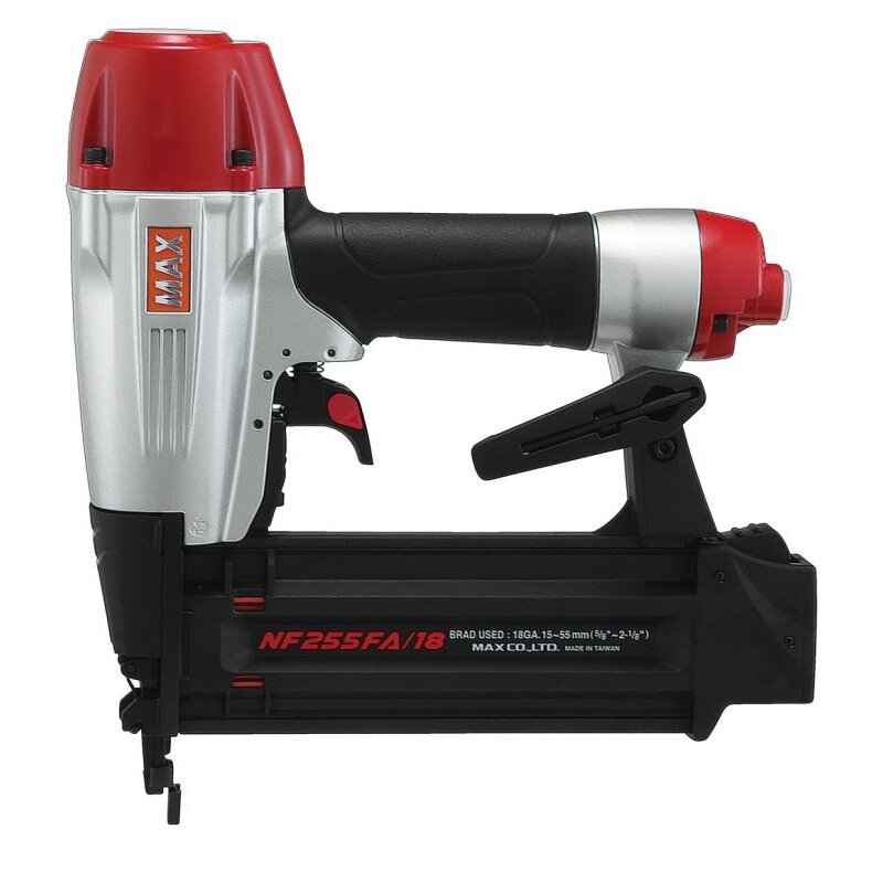 Max USA NF255FA/18 SuperFinisher 18 Gauge Brad Nailer Max USA NF255FA/18 SuperFinisher 18 Gauge Brad Nailer
