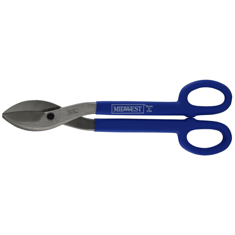Midwest Tool & Cutlery MWT-167B 16" Bulldog Blade Pattern Tinner Snips Midwest Tool & Cutlery MWT-167B 16" Bulldog Blade Pattern Tinner Snips