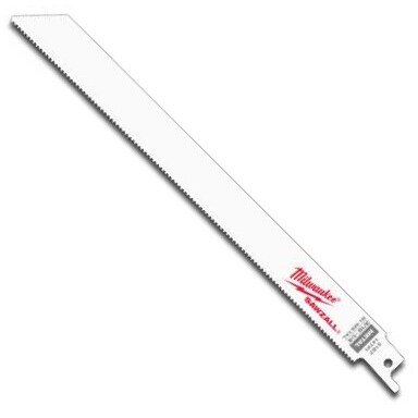 Milwaukee 48-00-5187 9" x 14TPI Sawzall Blade for Metal Cutting 3/4" Height 5 Blades per Pack Milwaukee 48-00-5187 9" x 14TPI Sawzall Blade for Metal Cutting 3/4" Height 5 Blades per Pack