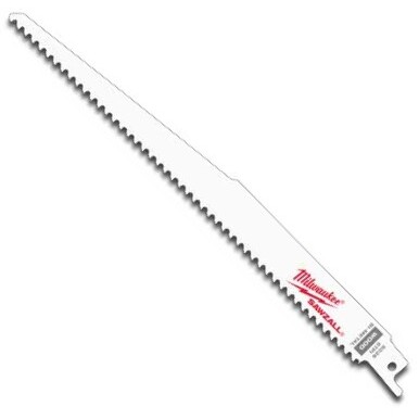 Milwaukee 48-01-6036 9" x 6TPI Sawzall Blade for Wood Cutting 50 Blades per Pack Milwaukee 48-01-6036 9" x 6TPI Sawzall Blade for Wood Cutting 50 Blades per Pack