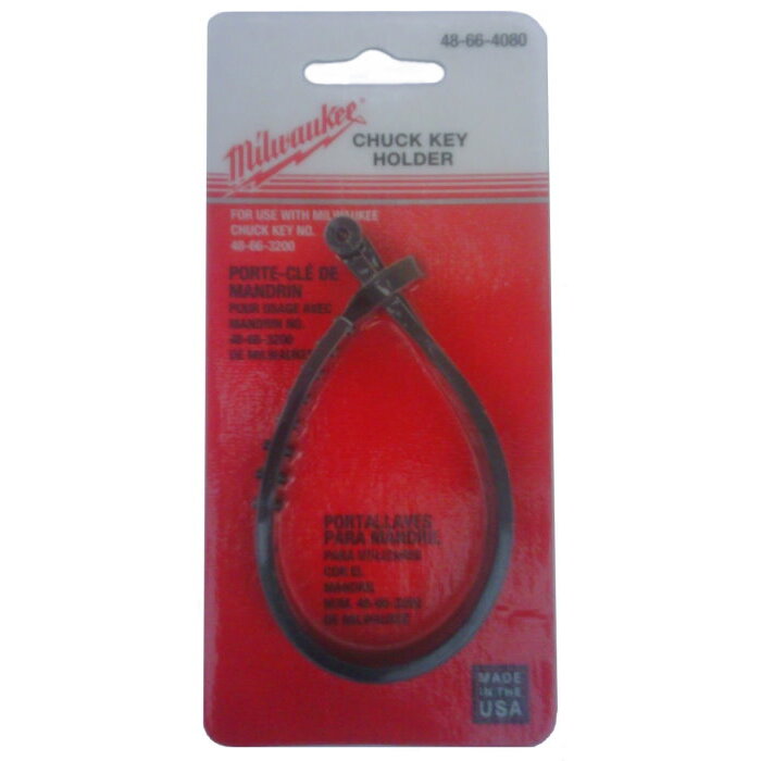Milwaukee 48-66-4080 Chuck Key Holder For Chuck Key 48-66-3200 Milwaukee 48-66-4080 Chuck Key Holder For Chuck Key 48-66-3200