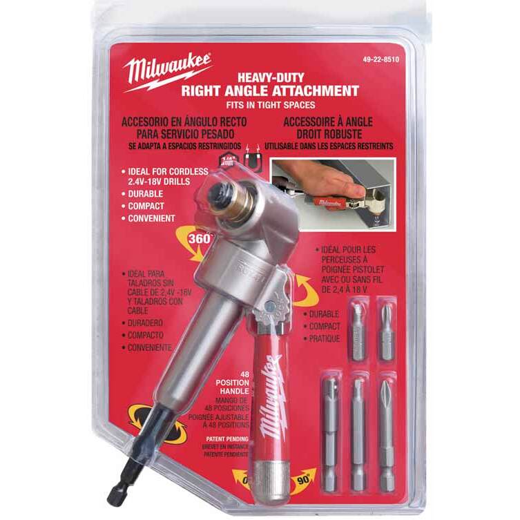 Milwaukee 49-22-8510  Heavy Duty Right Angle Drill Attachment Kit