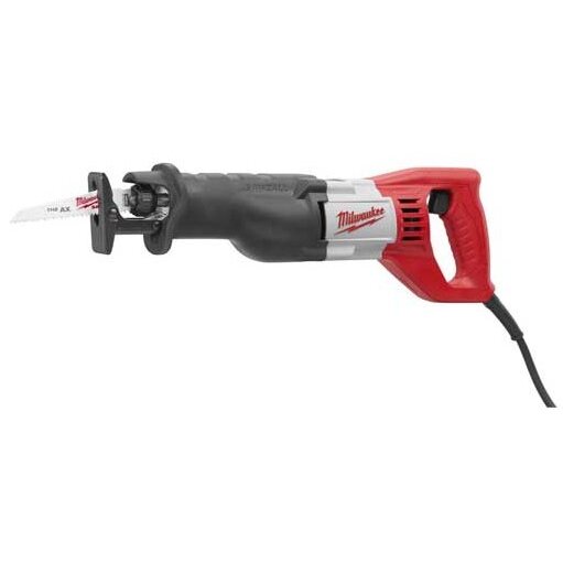 Milwaukee 6519-31 12-Amp 1-1/8" Stroke Sawzall Reciprocating Saw Milwaukee 6519-31 12-Amp 1-1/8" Stroke Sawzall Reciprocating Saw