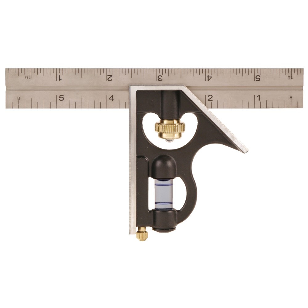 Empire Level E255  6" Pocket Combination Square