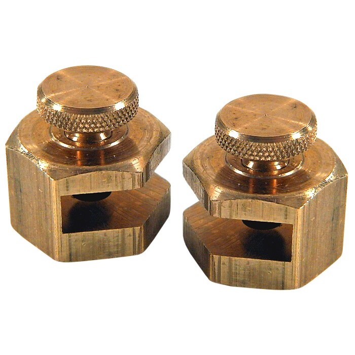Empire Level 105 Brass Stair Gauges 2 per Package Empire Level 105 Brass Stair Gauges 2 per Package