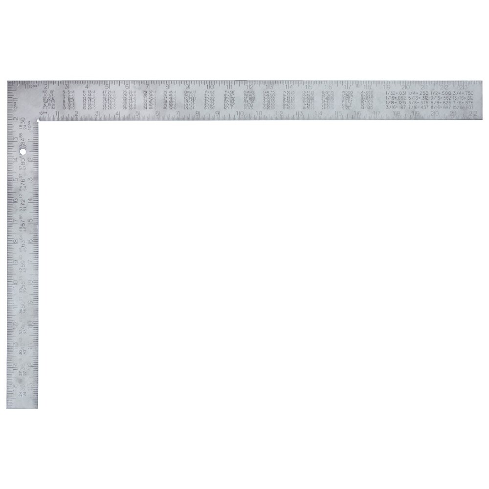 Empire Level 1140  16" x 24" Aluminum Professional Framing Square