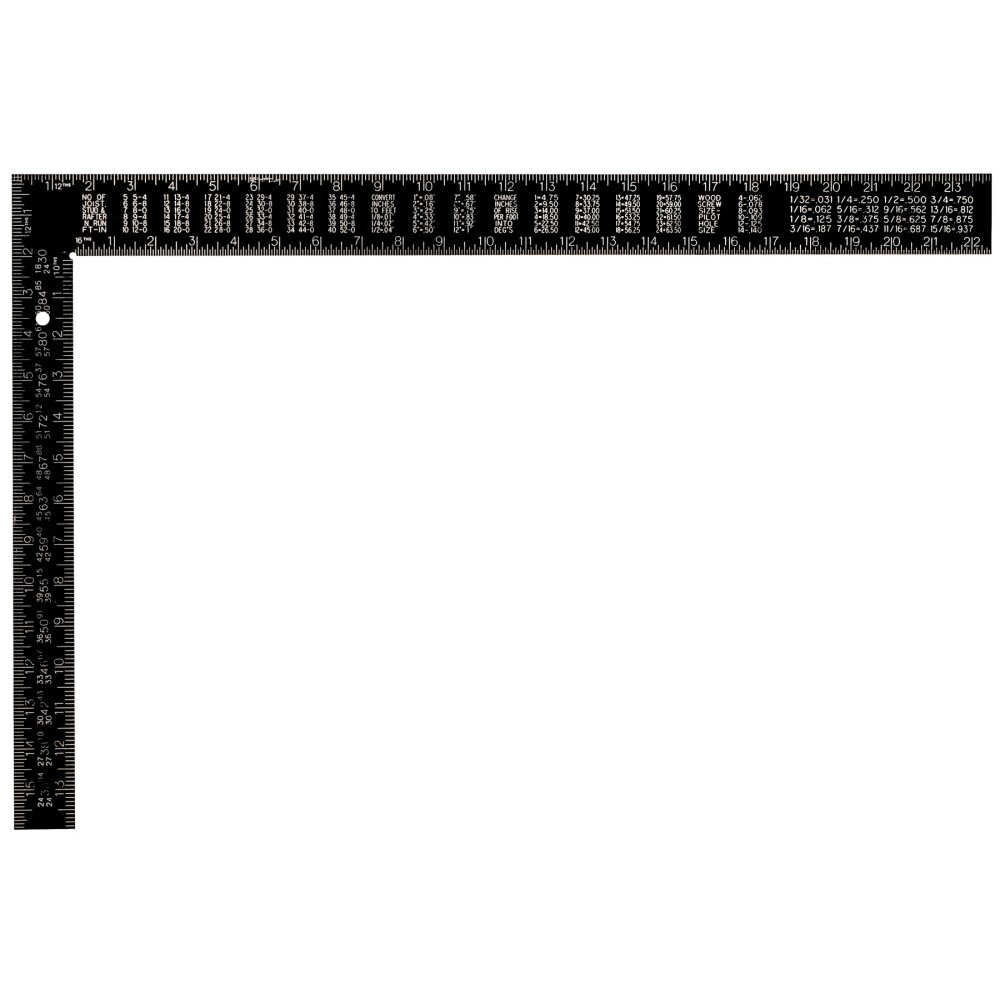 Empire Level 1190 16" x 24" Anodized Aluminum Professional Framing Square Empire Level 1190 16" x 24" Anodized Aluminum Professional Framing Square