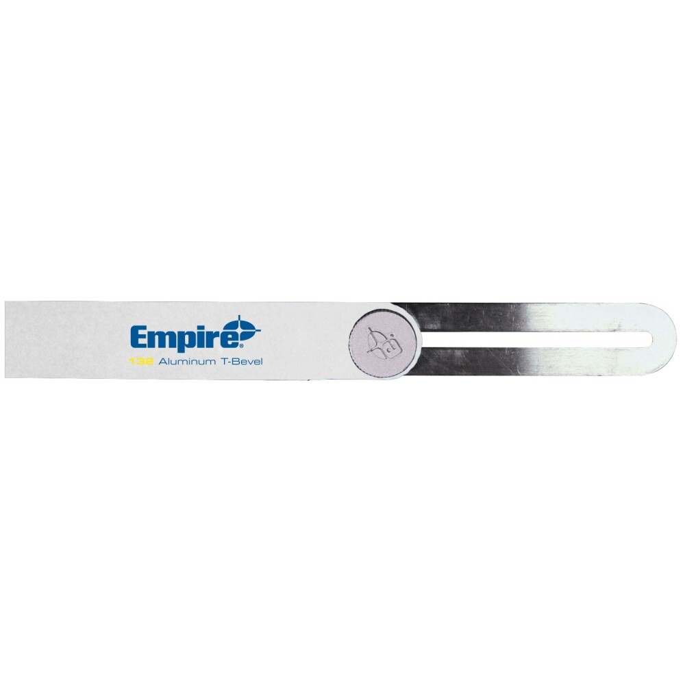 Empire Level 132 Anodized Aluminum Engineered T-Bevel Empire Level 132 Anodized Aluminum Engineered T-Bevel