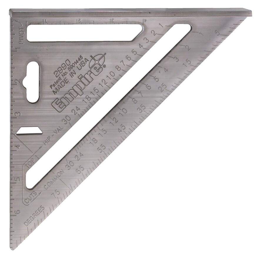 Empire Level 2990  7" Heavy-Duty Magnum Rafter Squares