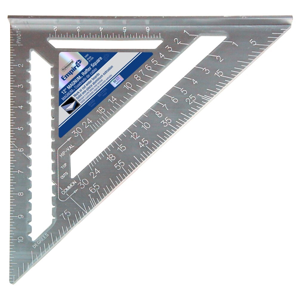 Empire Level 3990 12-Inch Heavy-Duty Magnum Rafter Square Empire Level 3990 12-Inch Heavy-Duty Magnum Rafter Square