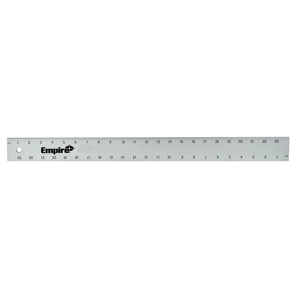 Empire Level 4002 24" Heavy-Duty Aluminum Straight Edge Empire Level 4002 24" Heavy-Duty Aluminum Straight Edge