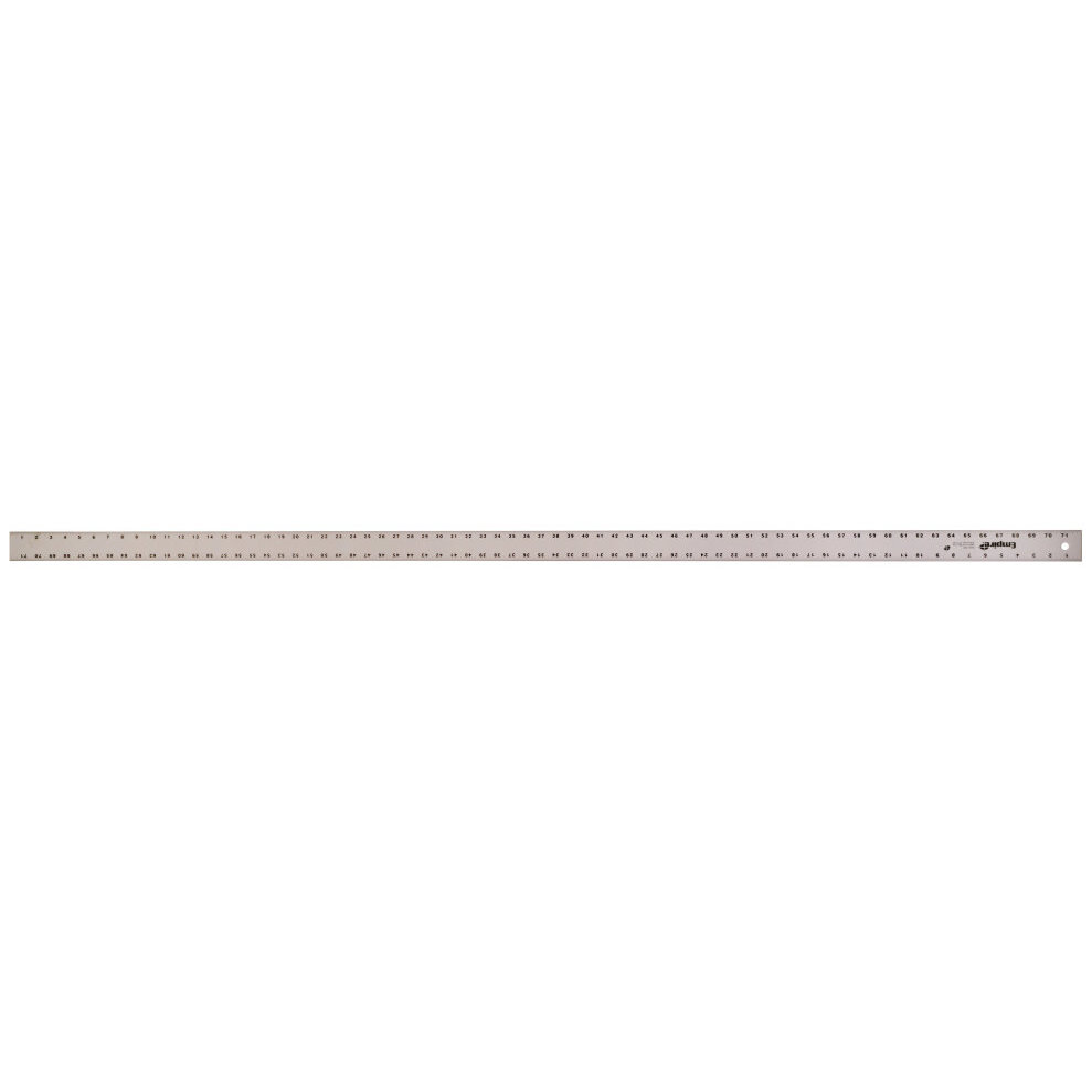 Empire Level 4006 72" Heavy-Duty Aluminum Straight Edge Empire Level 4006 72" Heavy-Duty Aluminum Straight Edge